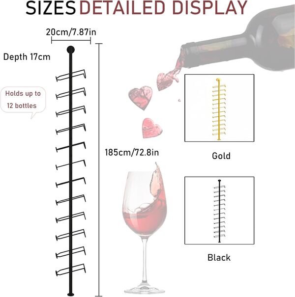 Découvrez notre test détaillé du casier à vin mural Dernoing : un rangement design pour 60 bouteilles, idéal pour les amateurs de vin cherchant à allier esthétisme et fonctionnalité.
