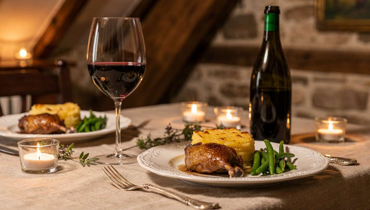 Accords mets-vins avec le cahors