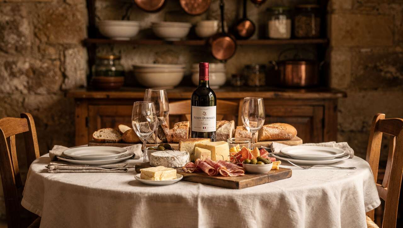 Accords mets et vins avec auxey-duresses