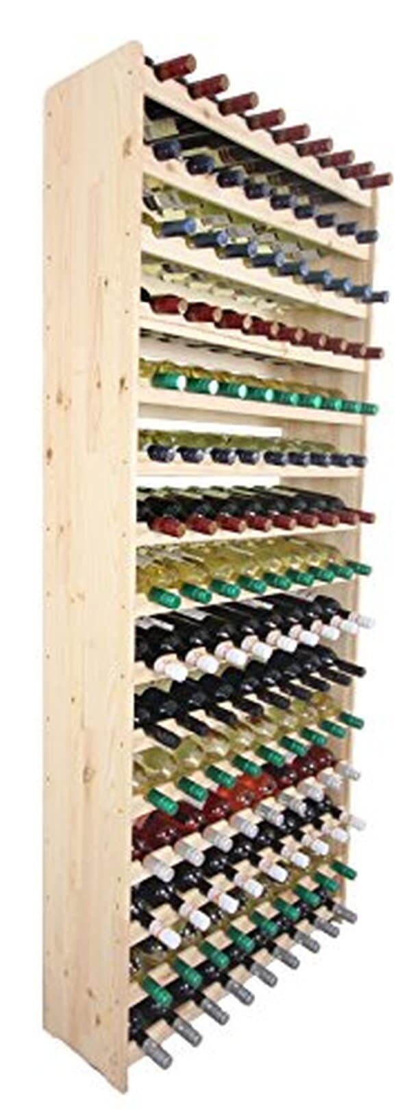 Explorez notre test détaillé du porte-vins Len Mar.de Solid 135 en bois, conçu pour accueillir 135 bouteilles. Qualité, design et durabilité au rendez-vous pour les amateurs de vin.