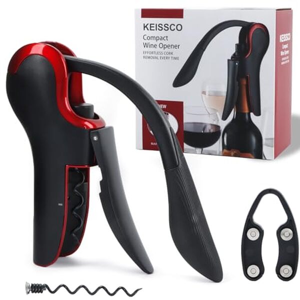 Découvrez notre analyse détaillée du tire-bouchon vertical Keissco Connoisseur's compact : efficacité, design et facilité d'utilisation pour une expérience optimale.