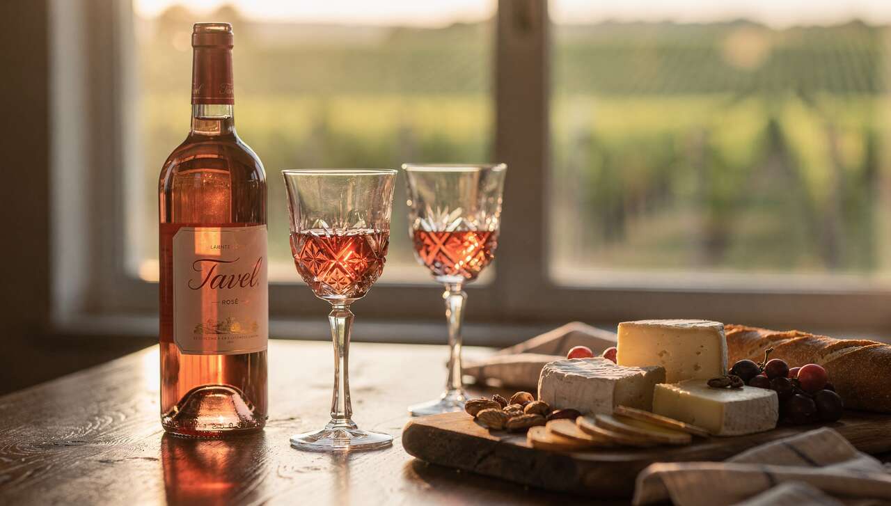 Caractéristiques du vin de tavel