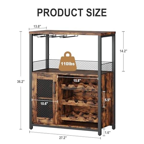 Découvrez notre test complet du meuble bar Garvee avec LED et étagères réglables. Design moderne, fonctionnalité et qualité : tous les détails de ce mobilier tendance. 