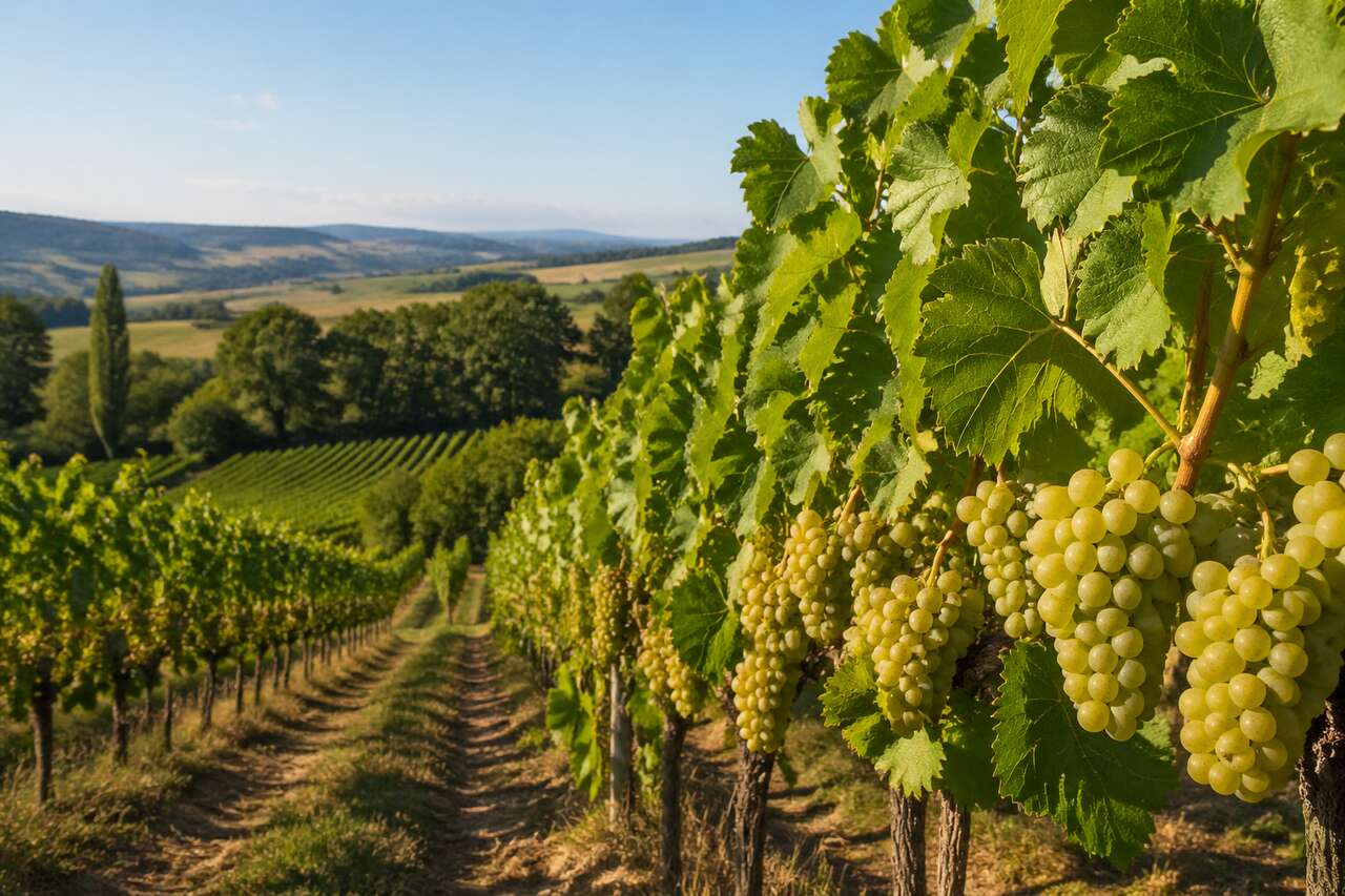 Origine et histoire du gros manseng