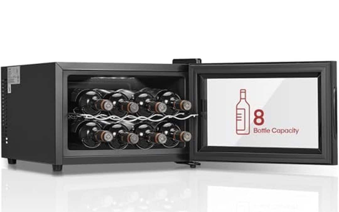 Test de la cave à vin FOHERE 8 bouteilles : performance et élégance