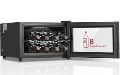 Test de la cave à vin FOHERE 8 bouteilles : performance et élégance