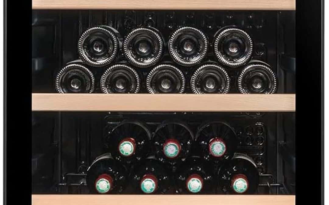 Test de la cave à vin LS117BLACK de La Sommelière : 121 bouteilles