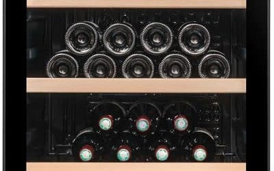 Test de la cave à vin LS117BLACK de La Sommelière : 121 bouteilles