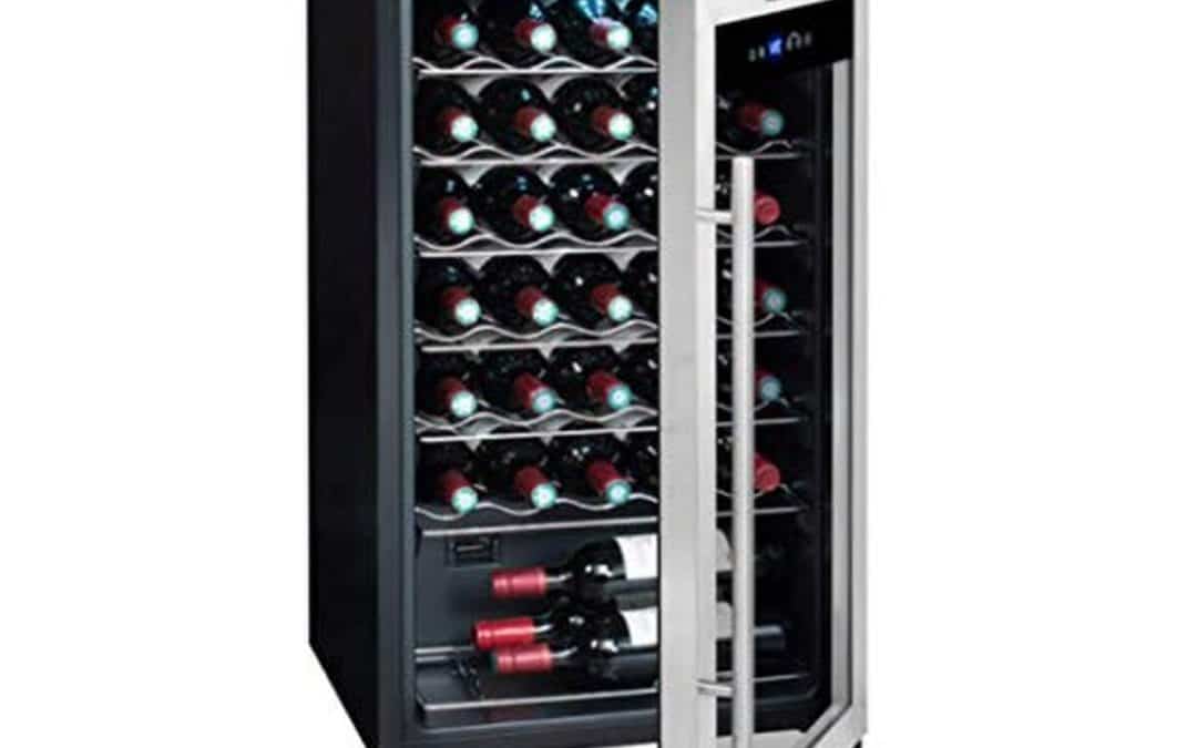 Test de la cave à vin LS34A La Sommelière