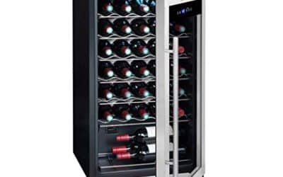 Test de la cave à vin LS34A La Sommelière