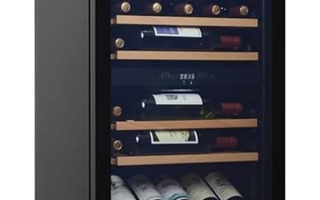 Test de la cave à vin Polar 51 bouteilles de Cavin