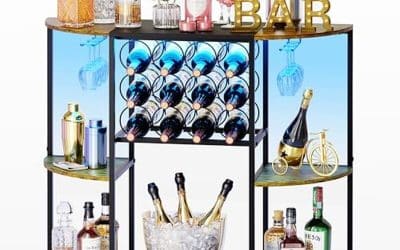 Test de l&rsquo;armoire à vin avec LED JKsmart