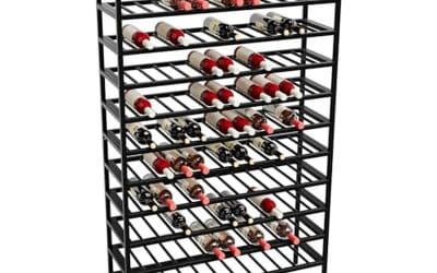 Test de l&rsquo;étagère à vin Jerez MetaloPro : robustesse et grande capacité