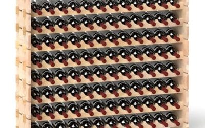 Test du casier à bouteilles COSTWAY : 108 bouteilles en toute élégance