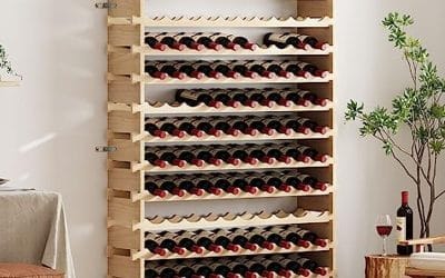 Test du casier à vin empilable SogesHome : rangement pour 120 bouteilles