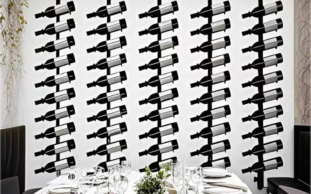 Test du grand casier à vin mural Dernoing pour 60 bouteilles