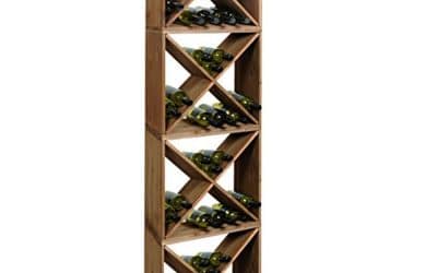 Test : étagère à vin CUBE 50 en bois massif