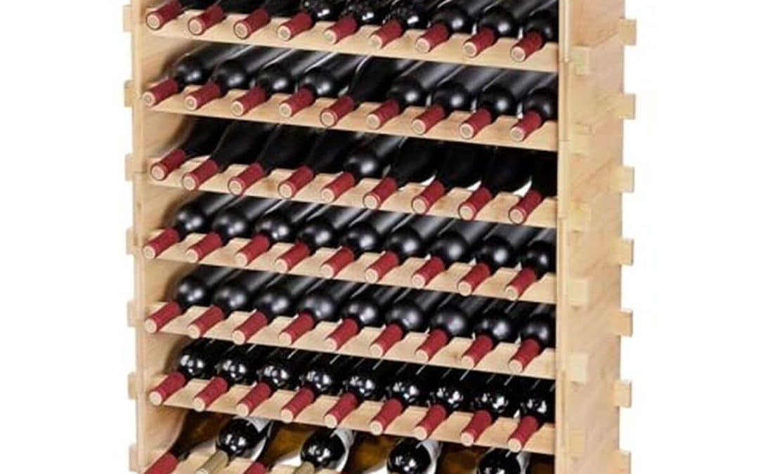 Test : étagère à vin modulable VEVOR pour 72 bouteilles