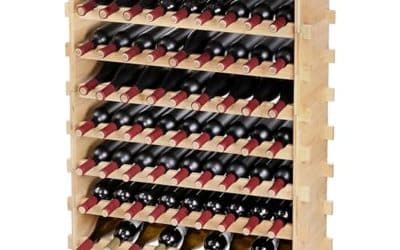 Test : étagère à vin modulable VEVOR pour 72 bouteilles
