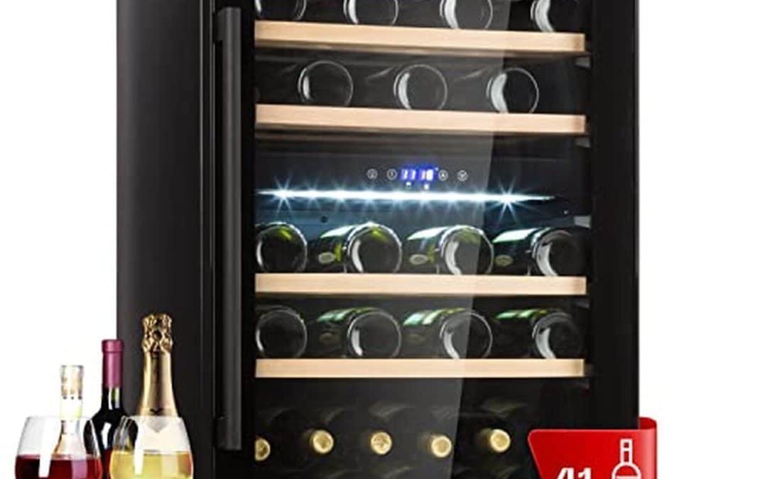 Test klarstein cave à vin 41 bouteilles : performance et élégance