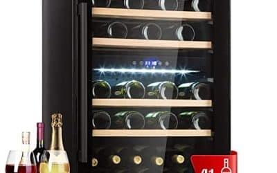 Test klarstein cave à vin 41 bouteilles : performance et élégance