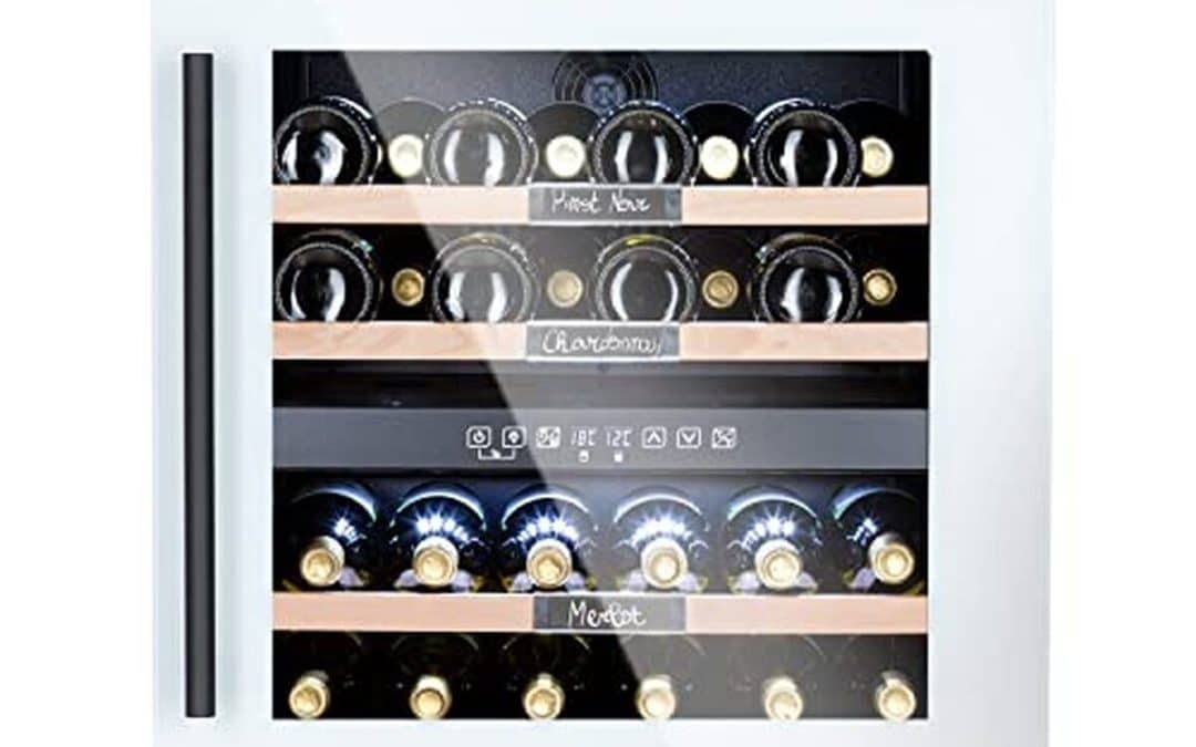 Test : klarstein cave à vin encastrable 85L, 36 bouteilles