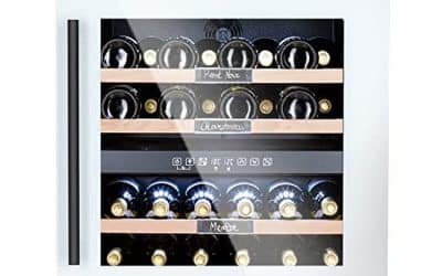 Test : klarstein cave à vin encastrable 85L, 36 bouteilles