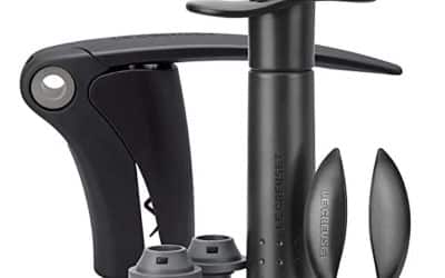 Test : lot de 5 outils à vin Le Creuset noir/gris