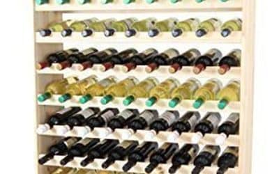 Test : porte-vins Len Mar.de Solid 135 en bois pour 135 bouteilles