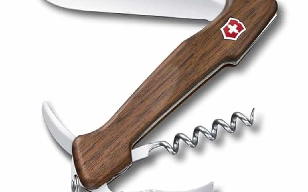 Test : victorinox Wine Master, couteau de poche suisse multifonction