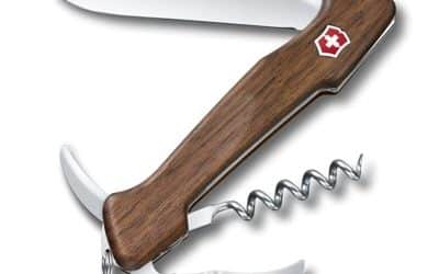 Test : victorinox Wine Master, couteau de poche suisse multifonction