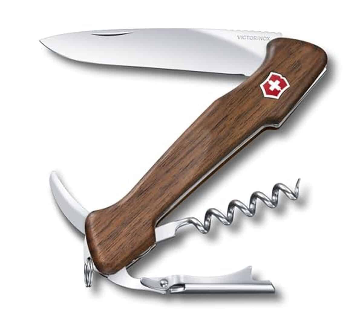 Test : victorinox Wine Master, couteau de poche suisse multifonction